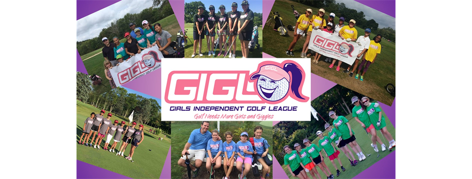 New England's Only ALL-GIRLS TEAM Golf League